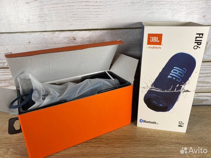 Колонка JBL flip6 новая