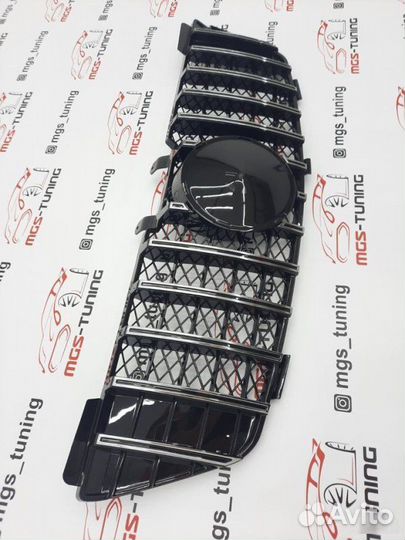 Решетка радиатора ML-Class W164 05-08 GT-Style