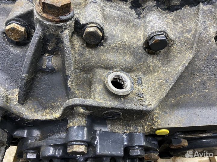 МКПП ZF 16S2220TD круглая