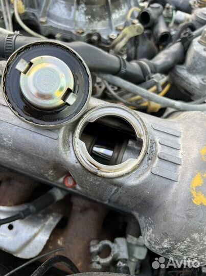 Двигатель М117 4.5 Mercedes Benz W116