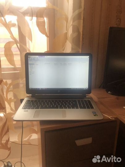 Ноутбук hp envy i5