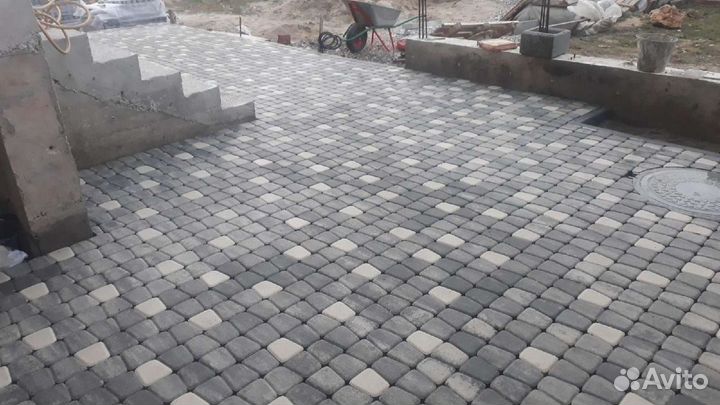 Укладка тротуарной плитки Домодедово