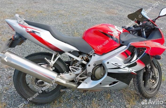 Разбор Honda CBR 600 F4i 2004 года