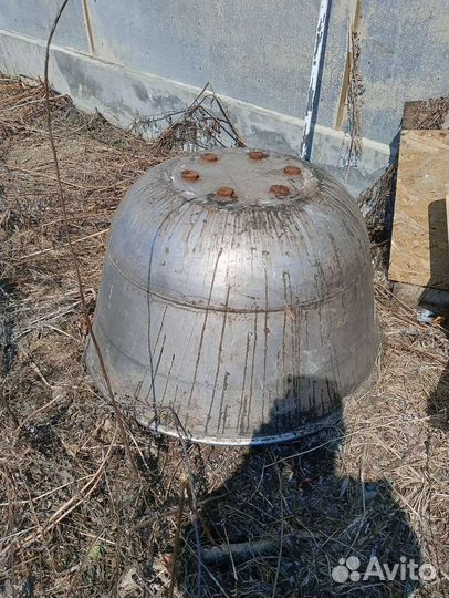 Чан алюминевый 200литров