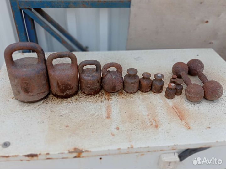 Гири и гантели