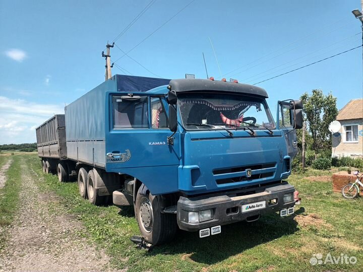 КАМАЗ 53215, 2008