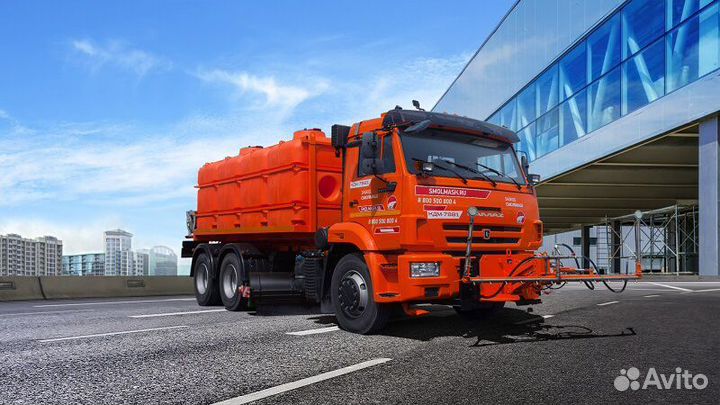 Комбинированная дорожная машина 7881 02 камаз