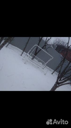 Садовые качели бу