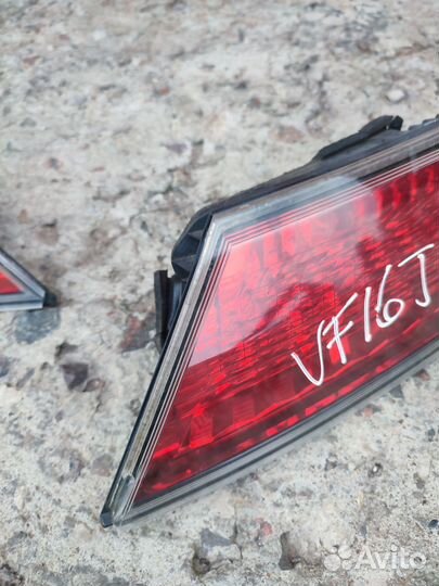 Фонари крышки багажника civic 5D