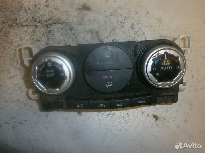 Блок управления климатом (Mazda CX-7)