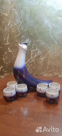 Набор столовой посуды СССР