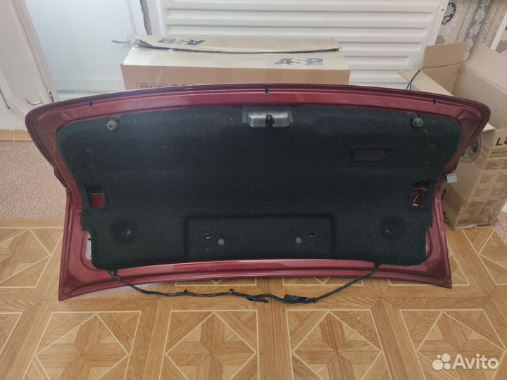 Крышка Багажника volvo s60 2011