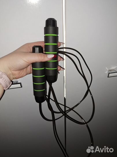 Скакалка профессиональная с подшипником