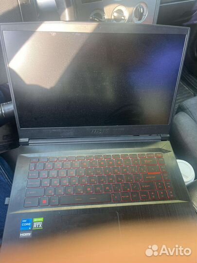 Ноутбук msi