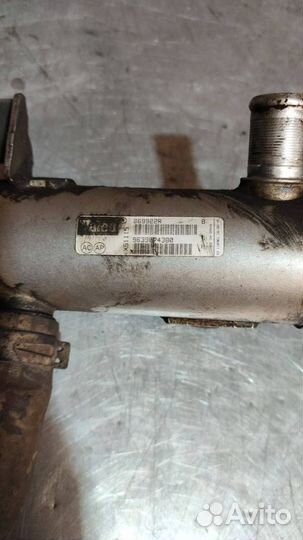 Радиатор EGR Peugeot 306 рест. 2000 9639874380