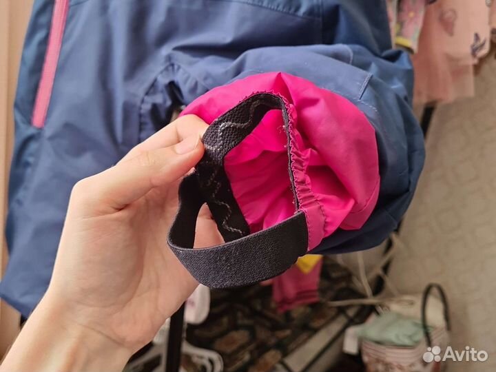 Зимний комбинезон decathlon +поддева