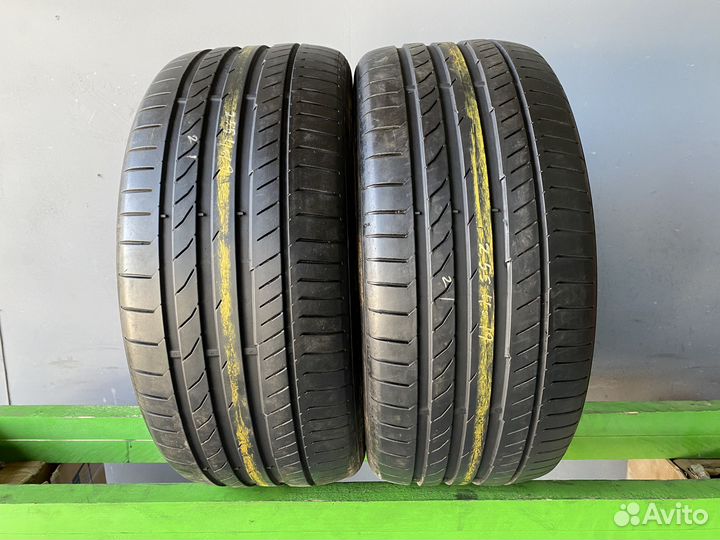 Continental ContiSportContact 5P 255/40 R19 100Y