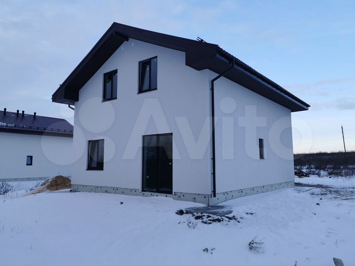 Коттедж 139 м² на участке 6,7 сот.