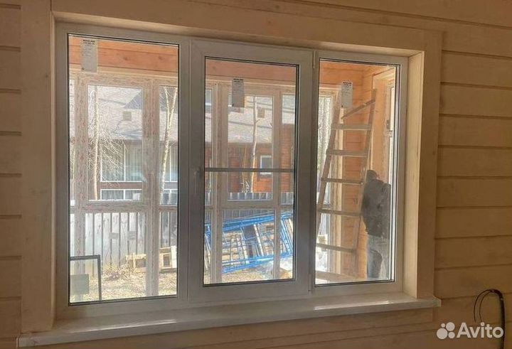 Окна пластиковые быстро под ключ