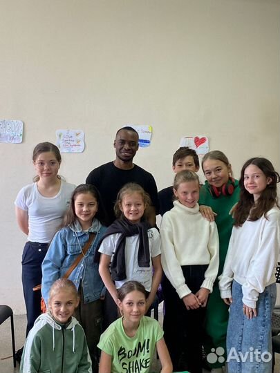 Курсы английского языка с носителем