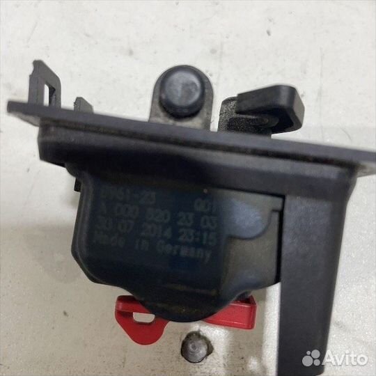 Привод лючка бензобака Мерседес x166 w222