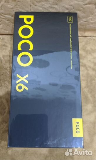 Xiaomi Poco X6, 8/256 ГБ
