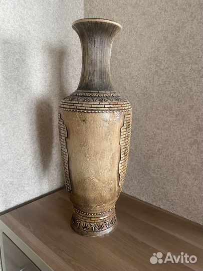 Ваза напольная керамическая
