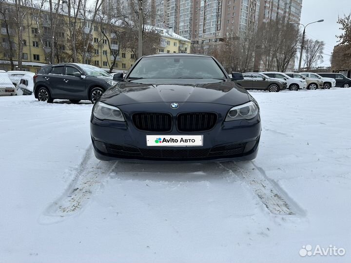 BMW 5 серия 2.0 AT, 2013, 240 000 км
