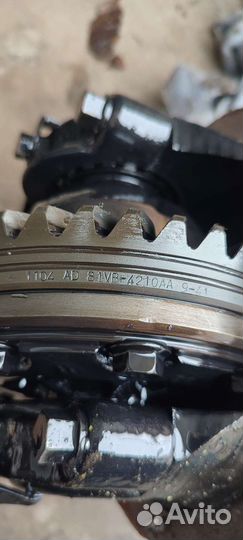 Редуктор на ford transit 81vb4210aa 9/41