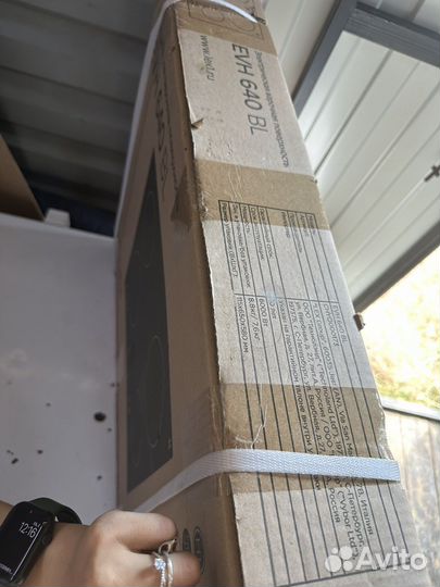 Электрическая варочная панель. новая