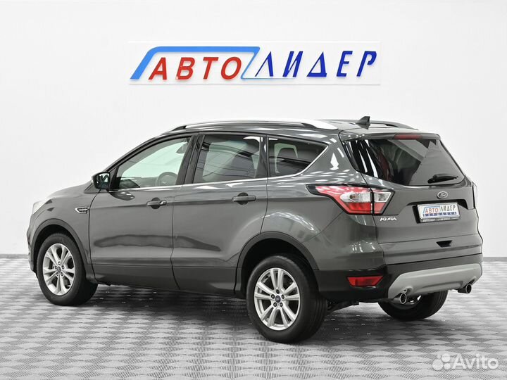 Ford Kuga 2.5 AT, 2017, 104 000 км