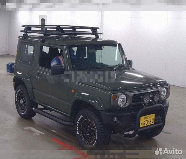 Suzuki jimny тюнинг