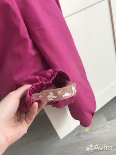 Комбинезон демисезонный для девочки 92
