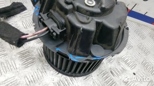 Моторчик печки dacia logan 1 (6AR04KK01)