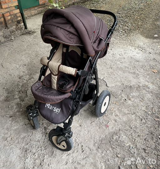 Коляска 2 в 1