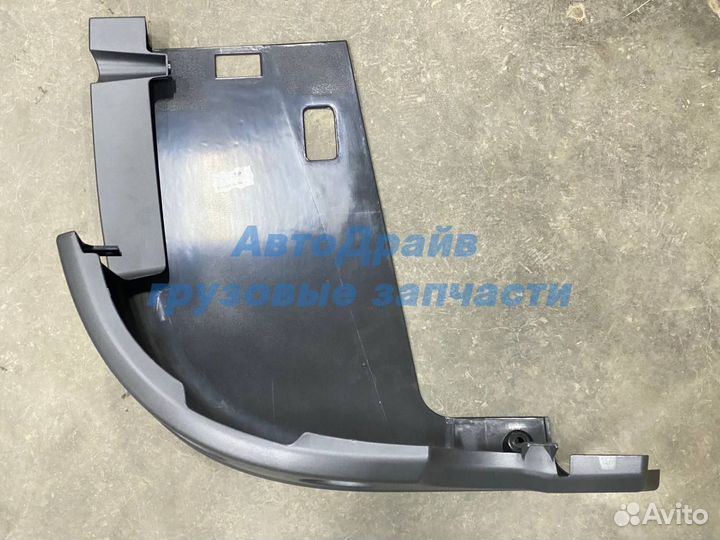 Угол бампера правый для грузовиков Скания 6 серии