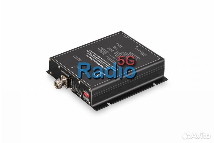 Репитер GSM900/1800 60 дБ Kroks N-female