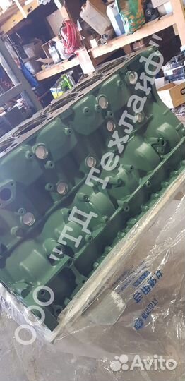 Блок цилиндров FAW ca6dm2 1002014-M10-0000 J6