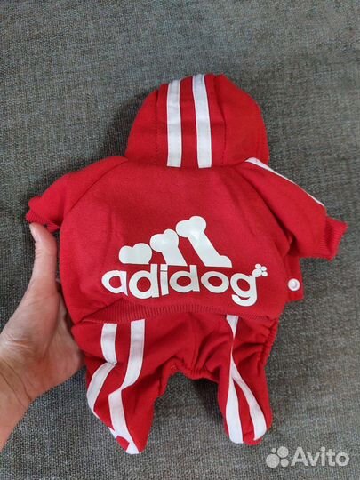 Комбинезон для маленькой собаки