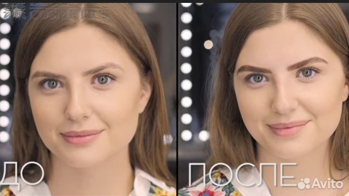 Паста для бровей при окрашивании