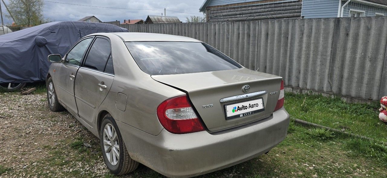 Toyota Camry: фото владельца