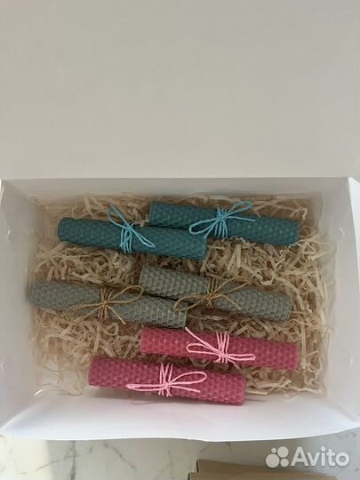 Свечи из вощины