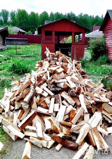 Дрова с доставкой по области Березовые