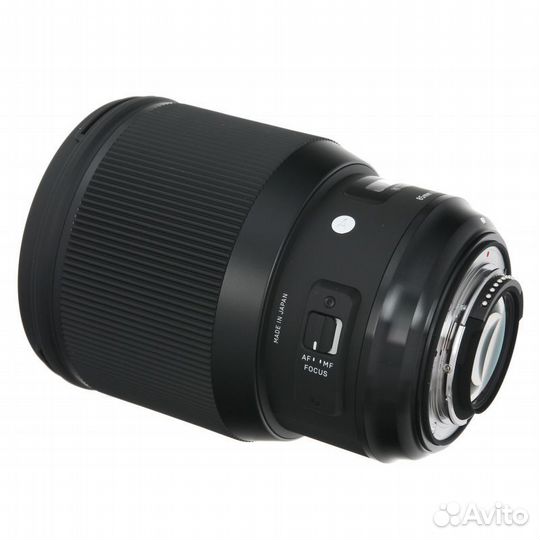 Объектив Sigma AF 85mm f1/4 DG HSM ART Nikon