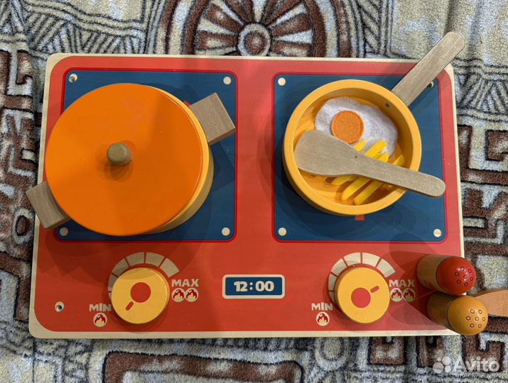 Деревянная плита Vulpi