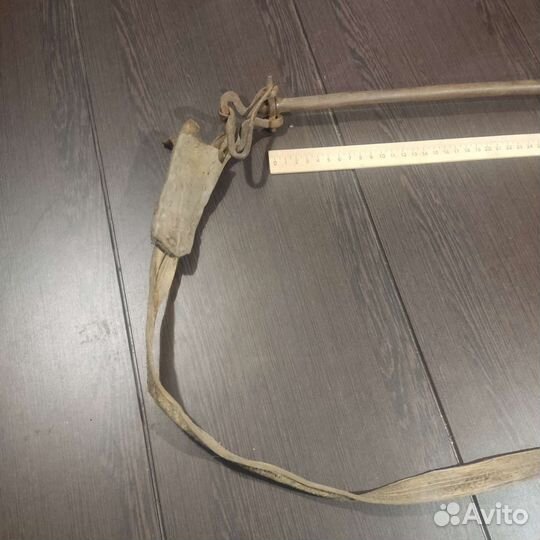 Старинный безмен