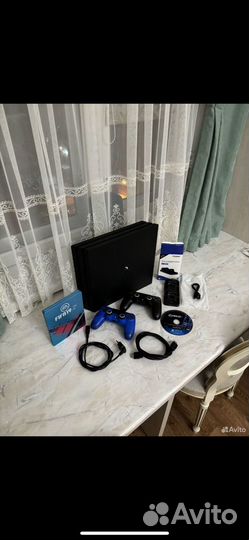 Sony Playstation 4 pro 1tb