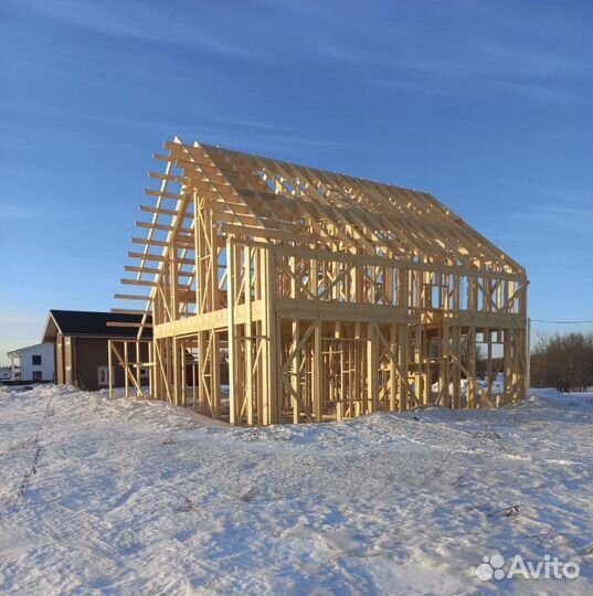 Каркасные дома под ключ