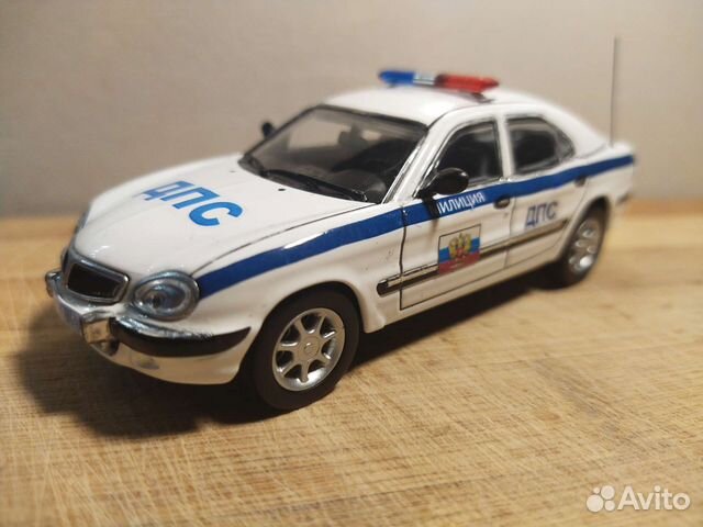 Лада Ларгус полиция, Газ 3111 милиция дпс