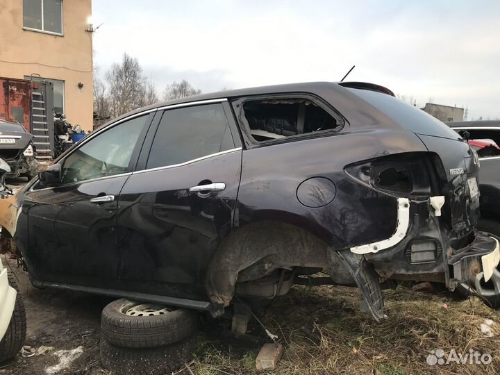 1 Запчасти на Mazda CX-7 2010 2.3 turbo АКПП